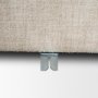 718231-B - Warner Frame 2 Piece Long Sofa Set