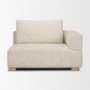 718232-E - Warner Frame 3 Piece Sofa Set w/Corner Piece w/Back Cushions