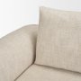 718232-D - Warner Frame 3 Piece Sofa Set w/Corner Piece w/Back Cushions