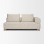 718232-D - Warner Frame 3 Piece Sofa Set w/Corner Piece w/Back Cushions