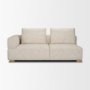 718232-F - Warner Frame 3 Piece Sofa Set w/Corner Piece w/Back Cushions