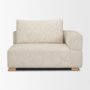 718232-G - Warner Frame 3 Piece Sofa Set w/S Corner Piece w/Back Cushions
