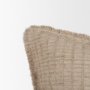 71429-CFD - Thatch 20x20 Square Sand Pillow Cover w/Down Filler