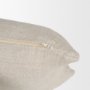 71436-CFD - Mason 14x26 Cream w/ Orange Stripe Pillow Cover w/Down Filler