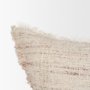 71442-CFD - Fraye 22x22 Square Oatmeal Multi-Tone Blend Pillow Cover w/Down Filler