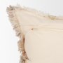71442-CFD - Fraye 22x22 Square Oatmeal Multi-Tone Blend Pillow Cover w/Down Filler