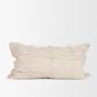 71443-CFD - Fraye 14x26 Oatmeal Multi-Tone Blend Pillow Cover w/Down Filler