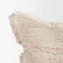 71443-CFD - Fraye 14x26 Oatmeal Multi-Tone Blend Pillow Cover w/Down Filler