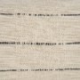 71448-CFD - Lyle 14x26 Lumbar Oatmeal w/ Black Stripes Decorative Pillow Cover