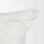 71459-CFD - Maryn 14x26 Lumbar Cream w/ Brown Stripes Decorative Pillow Cover