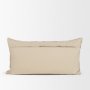71467-CFD - Lowen 14x26 Lumbar Copper Rust Woven Pillow Cover w/Down Filler