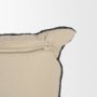 71469-CFD - Lowen 14x26 Lumbar Navy Woven Pillow Cover w/Down Filler