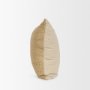 71470-CFD - Lowen 22x22 Square Gold Woven Pillow Cover w/Down Filler
