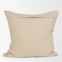71470-CFD - Lowen 22x22 Square Gold Woven Pillow Cover w/Down Filler