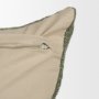 71472-CFD - Lowen 22x22 Square Silver Sage Woven Pillow Cover w/Down Filler