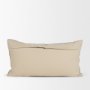 71473-CFD - Lowen 14x26 Silver Sage Woven Pillow Cover w/Down Filler