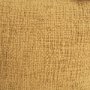 71531-CFD - Kambal 20x20 Mustard Cotton Pillow Cover w/Down Filler