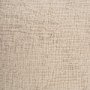 71541-CFD - Kambal 13x21 Light Beige Cotton Pillow Cover w/Down Filler