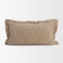 71548-CFD - Kambal 14x26 Sand Cotton Pillow Cover w/Down Filler