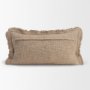 71548-CFD - Kambal 14x26 Sand Cotton Pillow Cover w/Down Filler