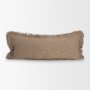 71550-CFD - Kambal 14x36 Sand Cotton Pillow Cover w/Down Filler