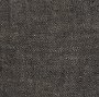 71427-CFNA - Mercer 20x20 Square Black w/Orange Stripes Pillow Cover w/Non-Allergen Filler