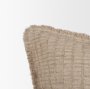71429-CFNA - Thatch 20x20 Square Sand Pillow Cover w/Non-Allergen Filler