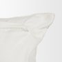 71460-CFNA - Maryn 13x21 Lumbar Cream w/ Brown Stripes Pillow Cover w/Non-Allergen Filler