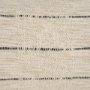 71449-CFNA - Lyle 13x21 Square Oatmeal w/ Black Stripes Pillow Cover w/Non-Allergen Filler