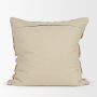 71466-CFNA - Lowen 22x22 Square Copper Rust Woven Pillow Cover w/Non-Allergen Filler