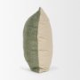 71472-CFNA - Lowen 22x22 Square Silver Sage Woven Pillow Cover w/Non-Allergen Filler