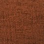 71555-CFNA - Kambal 20x20 Copper Rust Cotton Pillow Cover w/Non-Allergen Filler