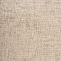 71539-CFNA - Kambal 20x20 Light Beige Cotton Pillow Cover w/Non-Allergen Filler
