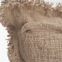 71547-CFNA - Kambal 20x20 Sand Cotton Pillow Cover w/Non-Allergen Filler