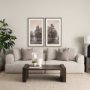 16244 - Peaceful Forest I by Mercana Studio Hand-Embellished Textured Framed Artwork Matted under Glass