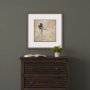 16247 - Golf Swing II by Mercana Studio Hand-Embellished Framed Artwork Matted under Glass