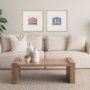 16266 - Beachfront Cabin by Shot By Clint Framed Photo Print Matted under Glass
