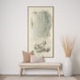 102800-FL - Gauge by Ira Havuka Hand-Embellished Textured Framed Canvas Artwork