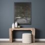102817-FL - Vastness I by Mercana Studio Hand-Embellished Textured Framed Canvas Artwork
