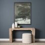102818-FL - Vastness II by Mercana Studio Hand-Embellished Textured Framed Canvas Artwork