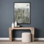 102819-FL - Vastness III by Mercana Studio Hand-Embellished Textured Framed Canvas Artwork