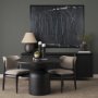 102827-FL - Beneath The Silence by Mercana Studio Hand-Embellished Textured Framed Canvas Artwork
