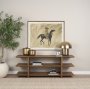 16188 - Sablette by Mercana Studio Textured Framed Artwork Matted under Glass
