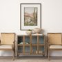 16194 - Red Rock Country III by Mercana Studio Hand-Embellished Framed Artwork Matted under Glass