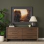 16215 - Golden Quiet II by Mercana Studio Hand-Embellished Textured Framed Artwork Matted under Glass