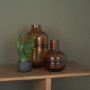 71614 - Aurel Small Orange Glass Vase