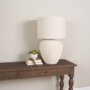 71506-AB - Newport Woven Rope Table Lamp