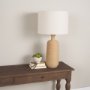 71507-AB - Portofino Abaca Rope Bottle Table Lamp