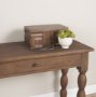 71608 - Vesta Walnut Wood Decorative Box