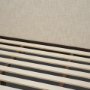 71826-ABC - Winslow Queen Upholstered Bedframe | Shelter Headboard | Oatmeal Fabric Fabric